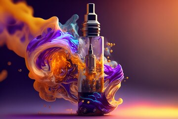 electronic-sigarette-vape-smoke-electronic-device-that-simulates-tobacco-smoking-devices-that-make-vapour-inhalation-simulating-cigarette-smoking-ecigarette-vaping-generative-ai_887181-3644